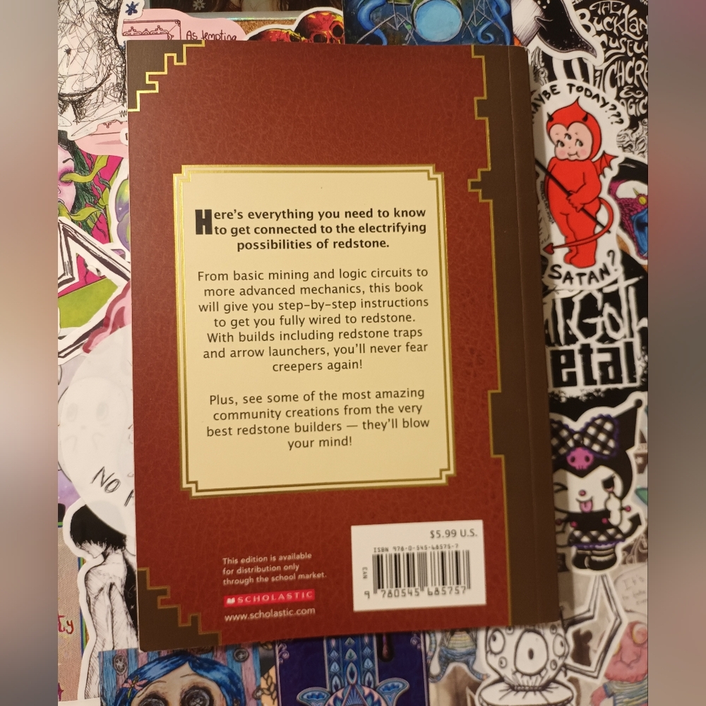 Minecraft Redstone Handbook - Picture 2 of 4